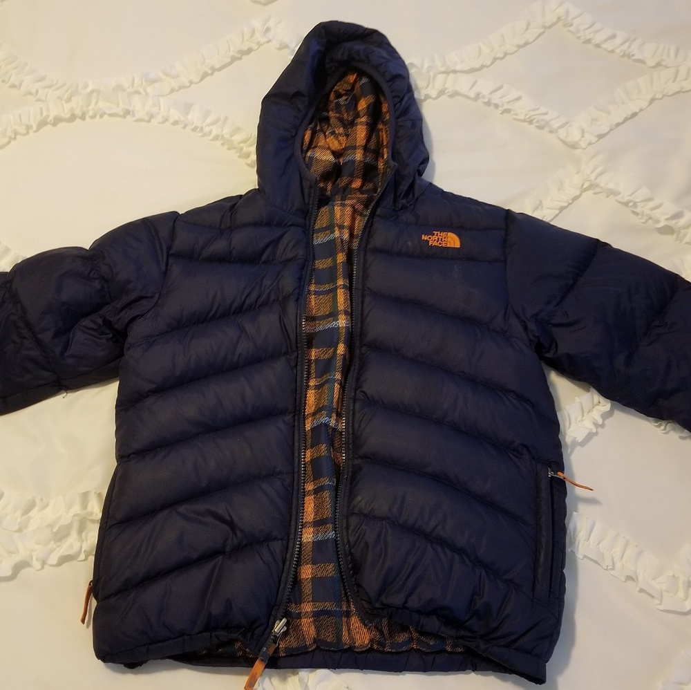 The North Face Reversible Boys Bubble Coat